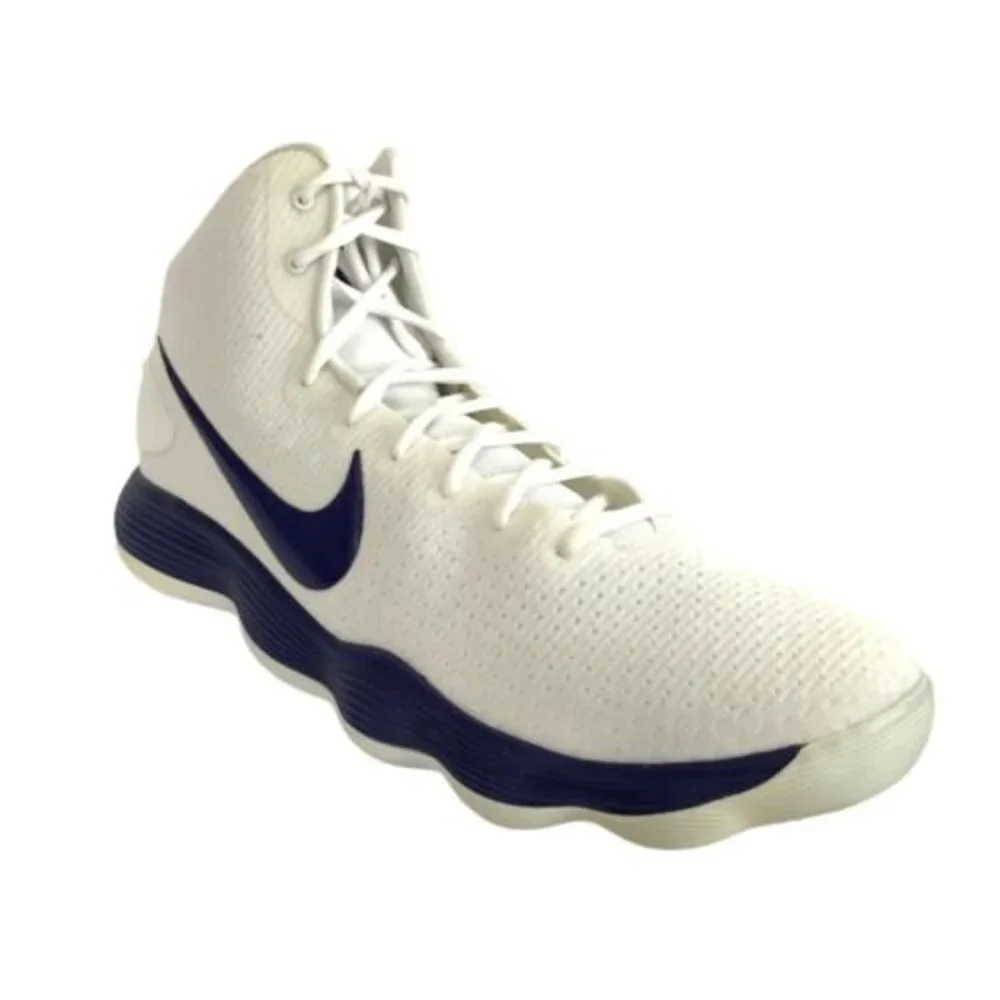 New Nike Sneakers Men Hyperdunk High Top Lace-up 2017 White 17